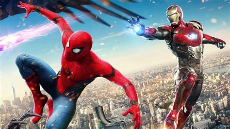 Iron Man And Spider Man Wallpapers Wallpaper Cave
