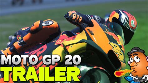 Motogp 20 Announcement Trailer Youtube