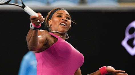 Australian Open Serena Williams Relaxed Ahead Of Tournament Despite