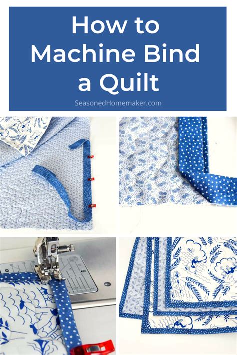 The Beginners Guide To Machine Binding A Quilt Is A Complete Step By