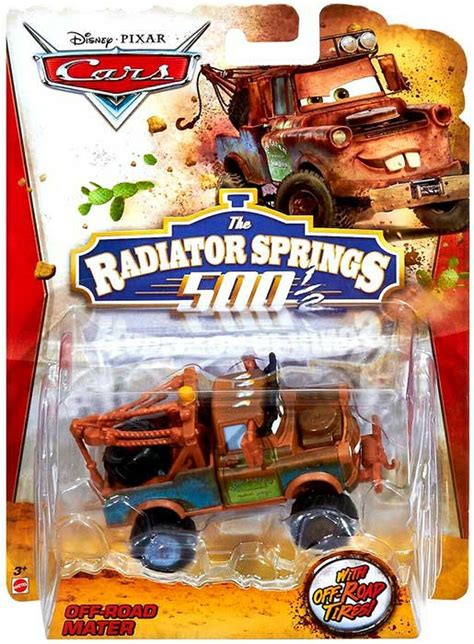 Disney Pixar Cars The Radiator Springs 500 12 Mater 155 Diecast Car Off