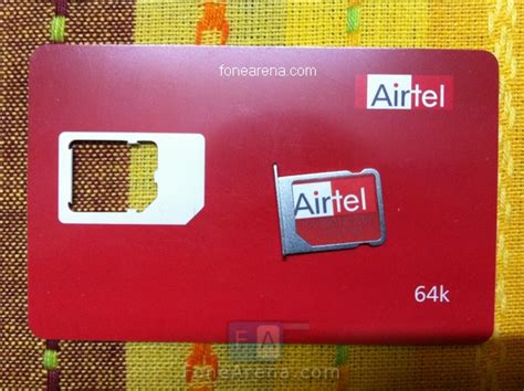 Also, customers can share their experiences and grievances with airtel by giving a call or through an email. Exclusive : Airtel microSIM card in India with Pics