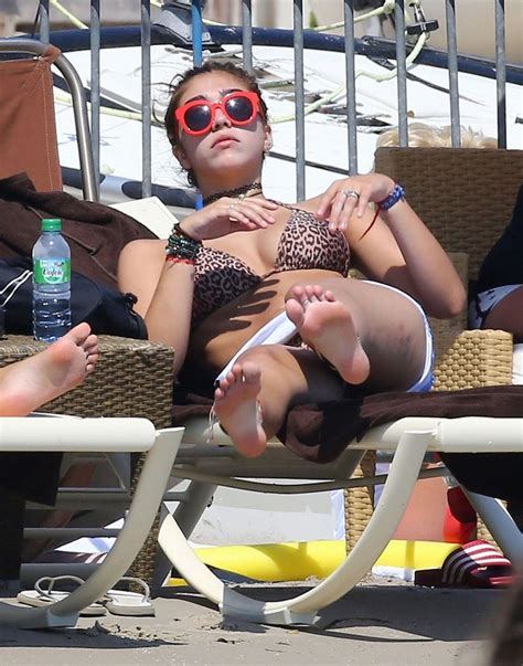 Lourdes Leon Bikini In Cannes Gotceleb My XXX Hot Girl