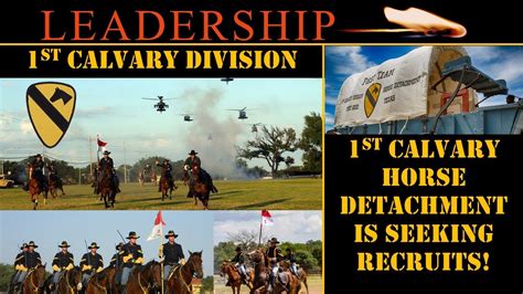 Horse Cavalry Detachment Seeking Recruits 2020 Youtube