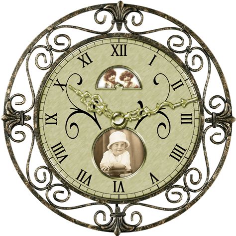 Vintage Clock Png Transparent Image