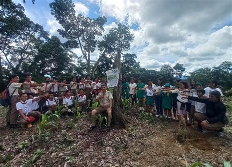 Bukidnons Various Orgs Join Forces In A Nationwide Tree Planting Event