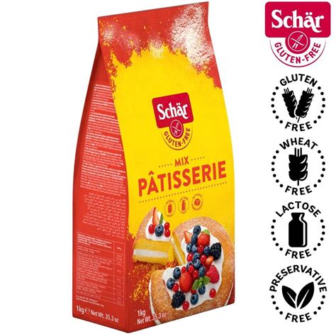 Schar Mix C Patisserie Flour Gluten Free Ntuc Fairprice