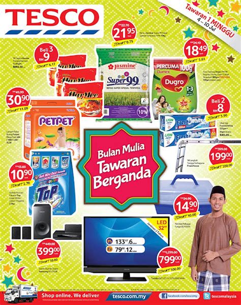 Malaysians Must Know The Truth Pasaraya Tesco Disabotaj Katalog Promosi Ramadhan Tesco