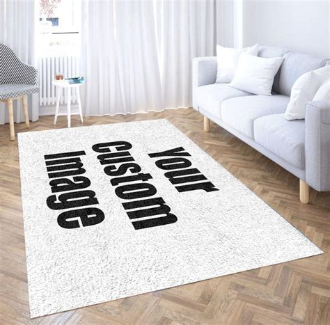 Custom Rug Custom Image Rugs Your Photo Rug Personalised Rug Etsy