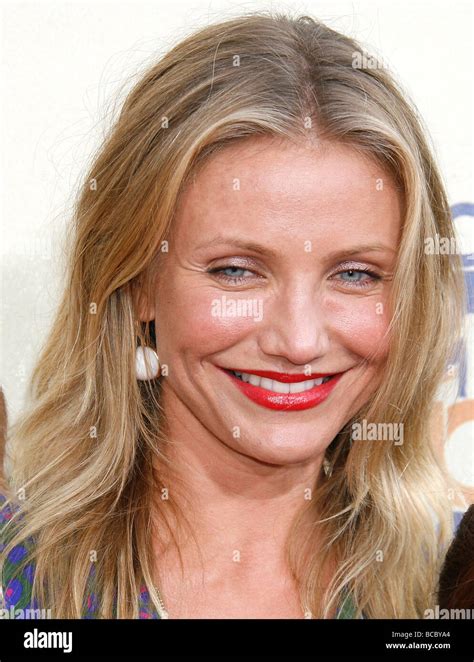 Cameron Diaz Us Film Actress In 2009 Stock Photo Alamy