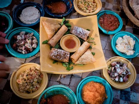 Los 12 Platos De La Gastronomía árabe Más Típicos