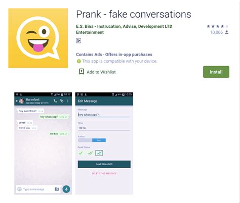 You can add photos to it and then a. Best Fake Android Text Generator Apps || Anonymous ...