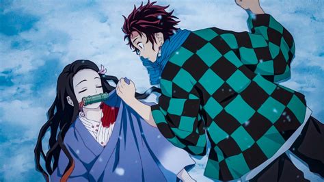 Anime Demon Slayer Kimetsu No Yaiba P Tanjirou Kamado Nezuko