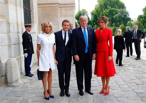 Brigitte Macron Et Melania Trump Si Différentes Edition Du Soir