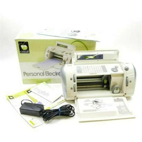 Cricut 29 0001 Personal Electronic Cutting Machine For Sale Online Ebay