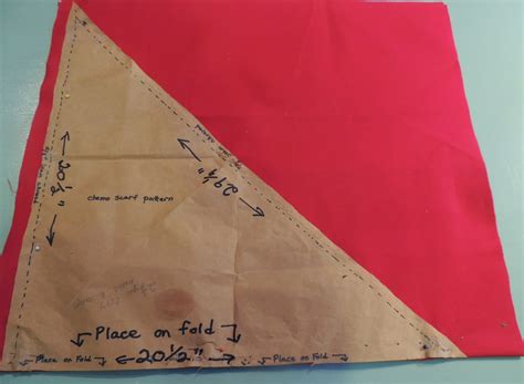 22 Applegate Lane: Chemo Scarf Pattern