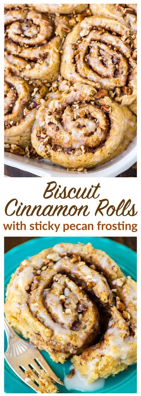 Spread about a teaspoon of cream cheese on each biscuit and then add pie filling. The BEST Homemade Biscuit Cinnamon Rolls. Easy recipe with ...
