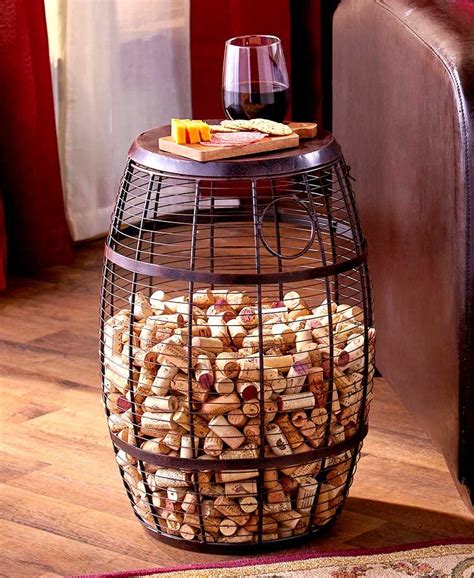 20 Wine Cork Holder Table Homyhomee