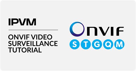 Onvif Video Surveillance Tutorial