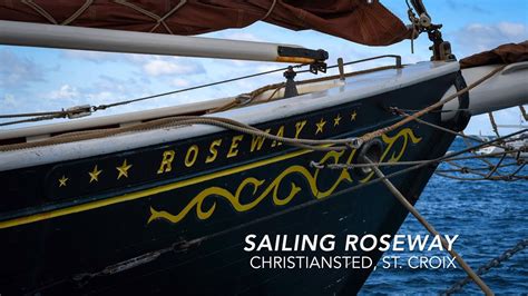 Sailing Schooner Roseway Youtube