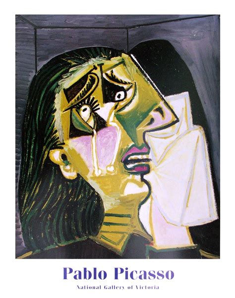 Weeping Woman 1937 By Pablo Picasso Classic Prints