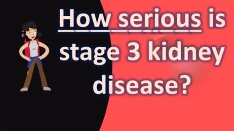 What Is Stage 3a Kidney Disease - HealthyKidneyClub.com