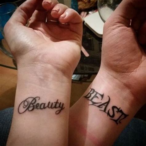 Couple Wrist Tattoos Designs Ideas And Meaning Tattoos For You