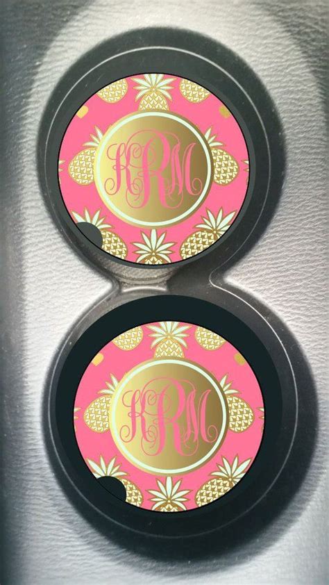 Custom Car Cup Holder Coasters A Fun Way To Customize Your Car Our