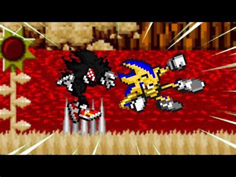Fleetway Dark Sonic Vs Super Seelkadoom Kinemaster Sprite Battle
