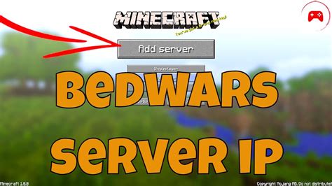 Bedwars Servers Ip Youtube