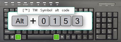 Tm Symbol Alt Code And Shortcut For Windows And Mac How To Type Anything