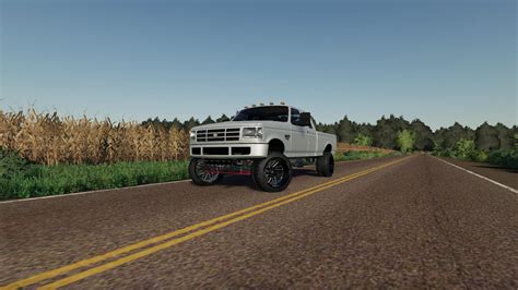 Chuckles 1993 Ford F350 V11 Fs19 Fs22 Mod F19 Mod