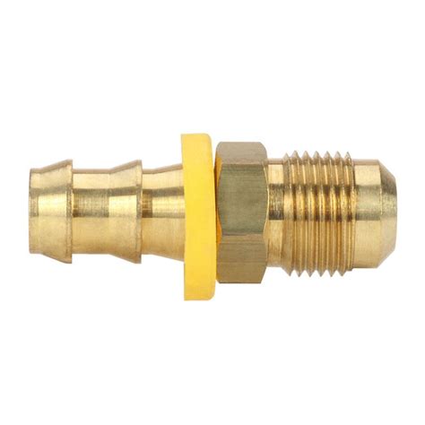 Brass Flare Fittings Male Sae Thread Adapter
