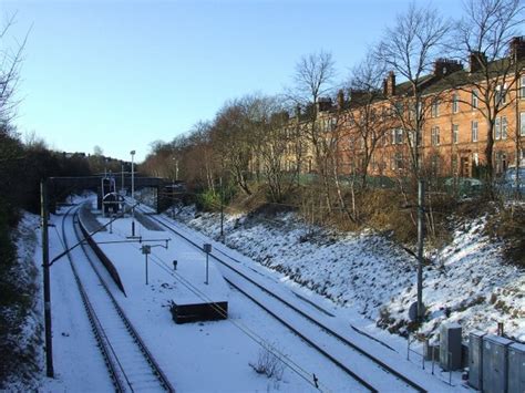 Pollokshields West Railway Station © Thomas Nugent Geograph Britain