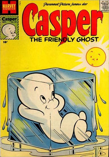 Casper The Friendly Ghost Vol 1 60 Harvey Comics Database Wiki Fandom