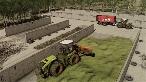 Lizard Bunker Silo V1002 Fs19 Landwirtschafts Simulator 19 Mods