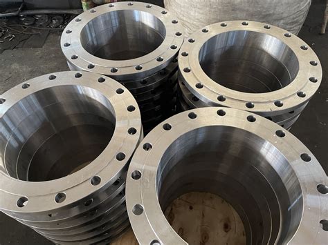 Ansi Asme Series Forging Stainless Steel Carbon Steel Weld Neck Flange