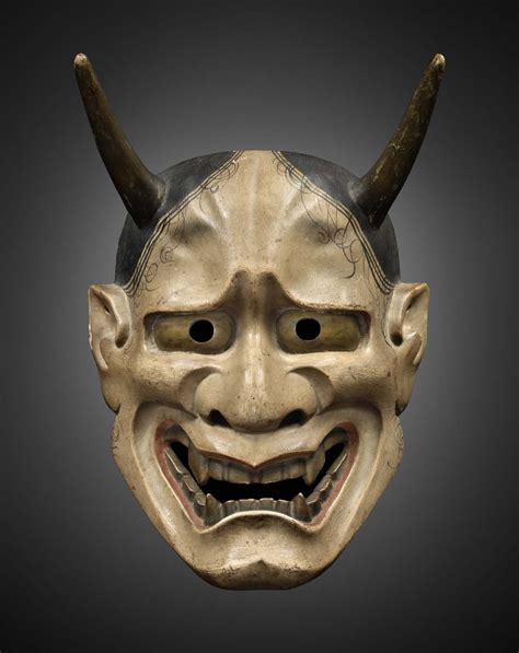 17th Century Japanese Noh Masks Japanese Mask Japanese Noh Noh Mask