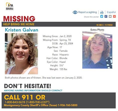Missing Texas Teen Was Lured By New Friend Into Sex Trafficking Investigators Say Newsnation