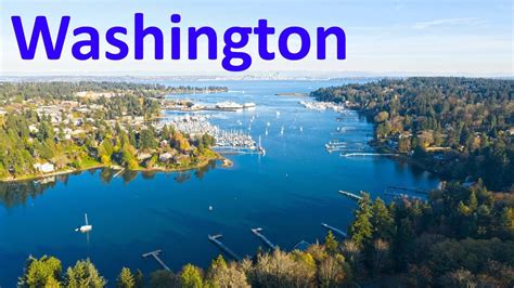 The 10 Best Places To Live In Washington State - YouTube
