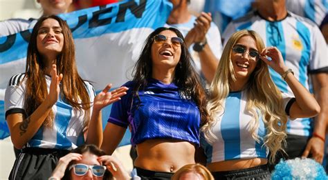 Argentina Fans In Miami World Cup Final