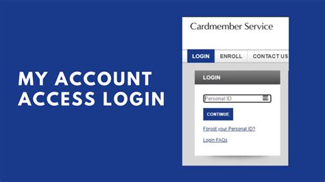 Myaccountaccess Login Cardmember Service Sign In To Credit Card