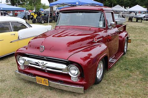 This 1956 Ford F 100 Custom Cab Defines Vintage Style Rod Authority