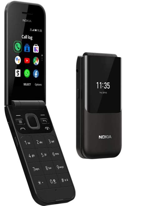Nokia 2760 Flip 4g Mobile Phone User Guide