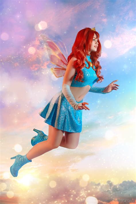 Winx Club Bloom Cosplay Harmix Etsy