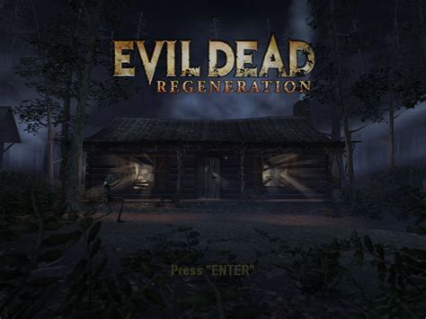 Screenshot Of Evil Dead Regeneration Windows 2005 Mobygames