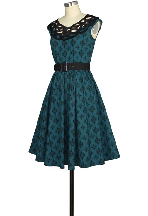 Retro Vintage Dress By Amber Middaugh For Chic Star S Vintage Cute Dresses Beautiful Dresses
