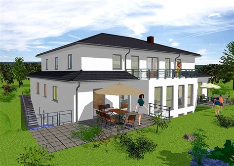 Massive traumhäuser individuell, frei geplant oder vorgeplant. Dreifamilienhaus bauen | GSE-Haus GmbH in 2020 ...