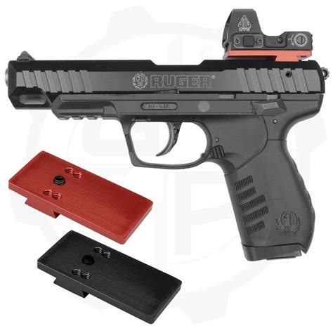 Optic Mount Plate For Ruger® Sr22® Pistols Defensive Carry
