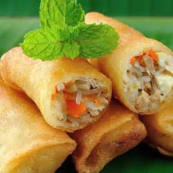Vietnamese spring rolls everyday delicious kitchen. Fried Spring Rolls Recipe | Fried spring rolls, Spring ...